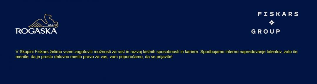 Nosilna slika za predstavitev delovnega mesta