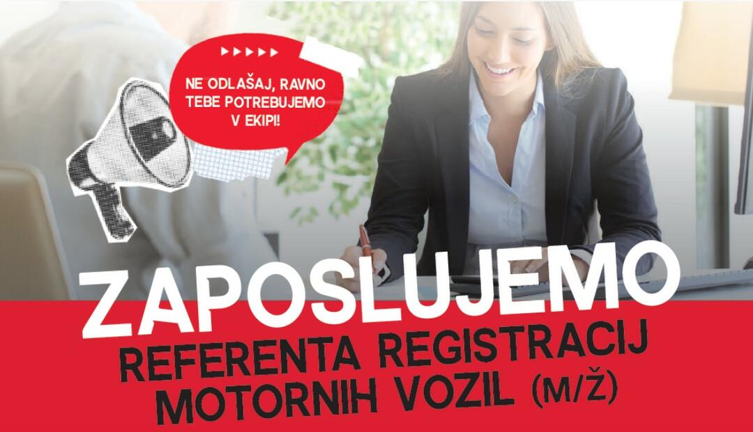 Nosilna slika za predstavitev delovnega mesta