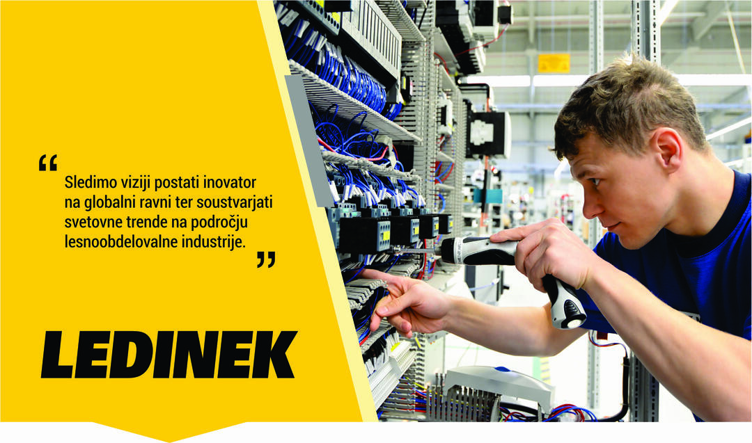 Nosilna slika za predstavitev delovnega mesta