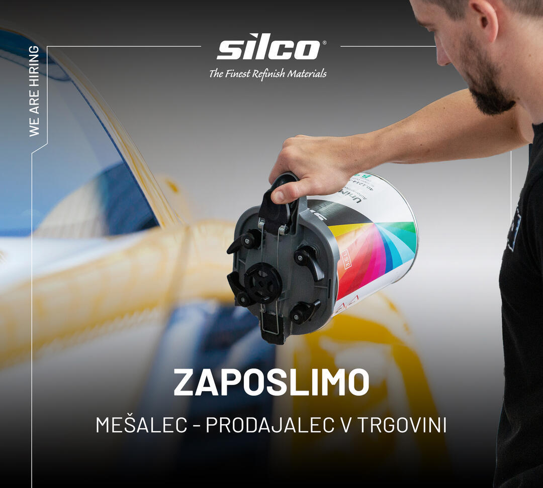 Nosilna slika za predstavitev delovnega mesta