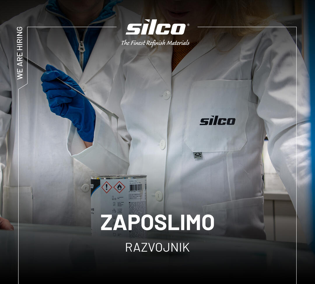 Nosilna slika za predstavitev delovnega mesta