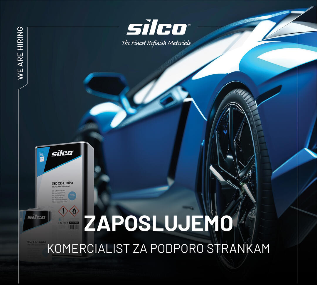 Nosilna slika za predstavitev delovnega mesta