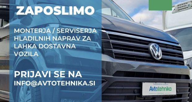 Nosilna slika za predstavitev delovnega mesta