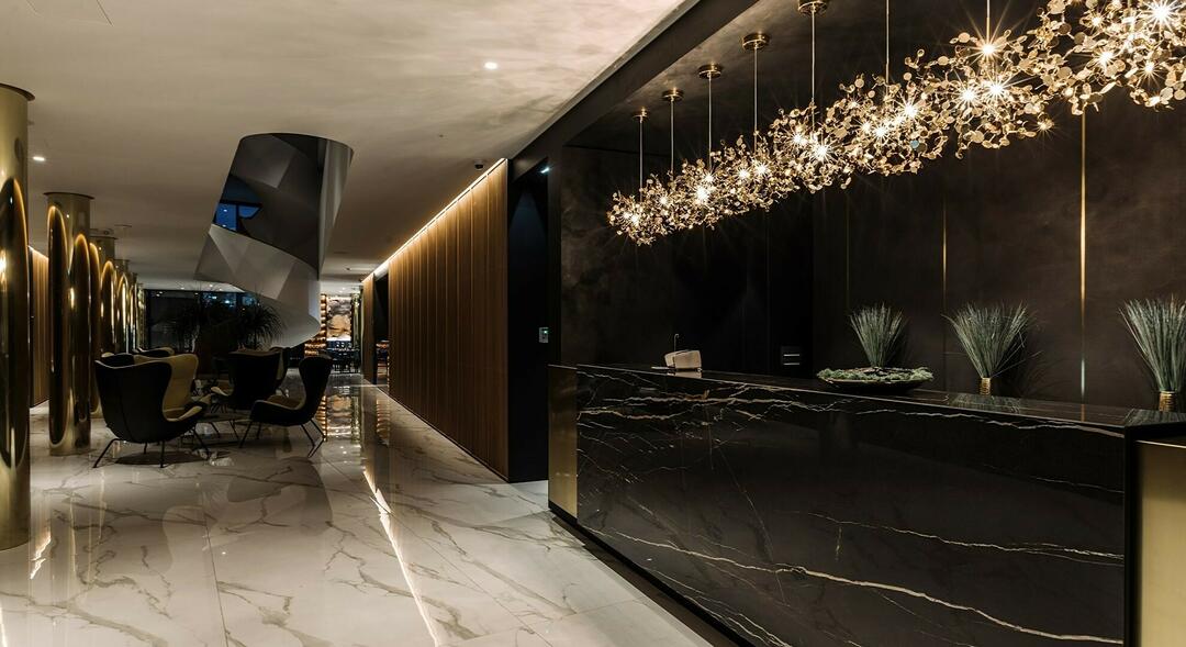 Nosilna slika za predstavitev delovnega mesta