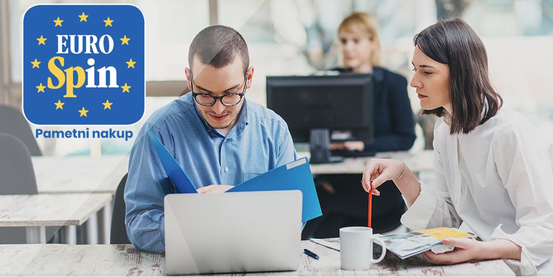 Nosilna slika za predstavitev delovnega mesta