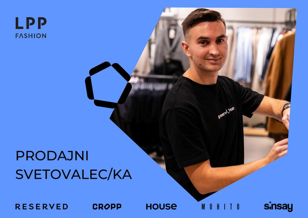 Nosilna slika za predstavitev delovnega mesta