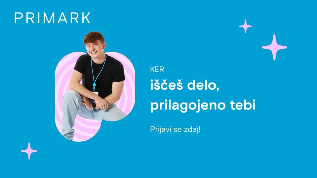 Nosilna slika za predstavitev delovnega mesta