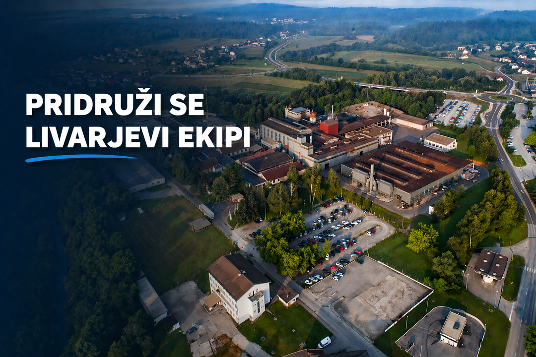 Nosilna slika za predstavitev delovnega mesta