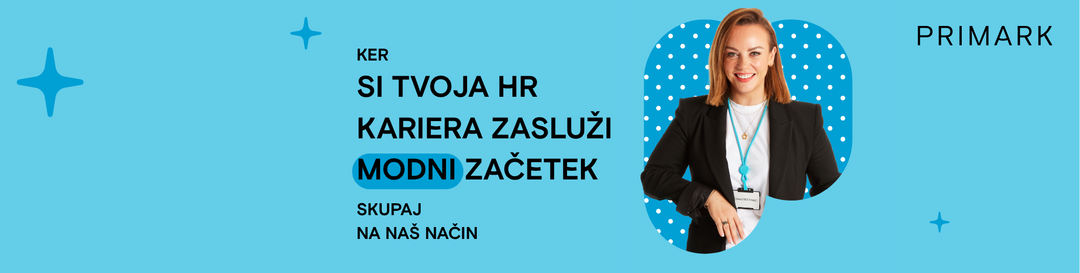 Nosilna slika za predstavitev delovnega mesta