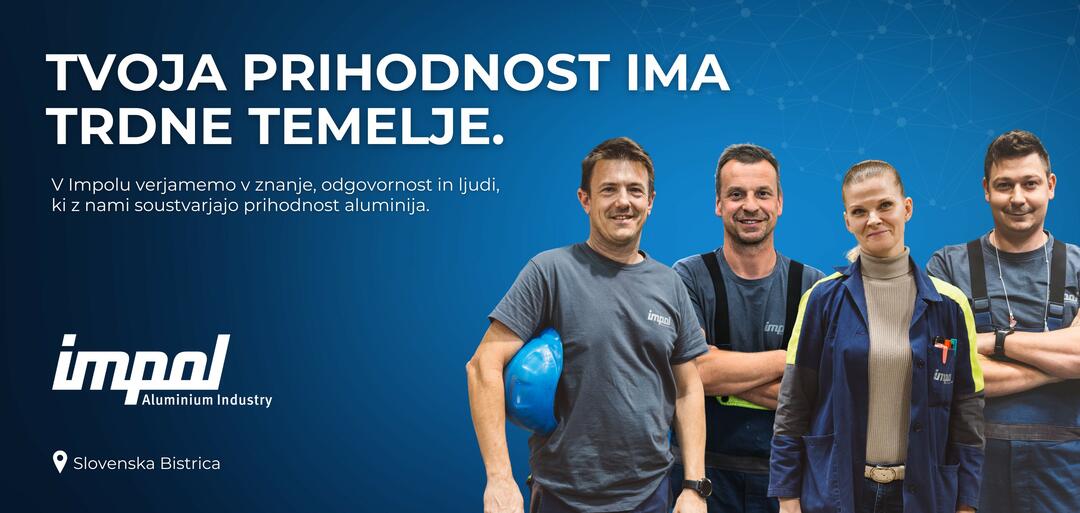 Nosilna slika za predstavitev delovnega mesta