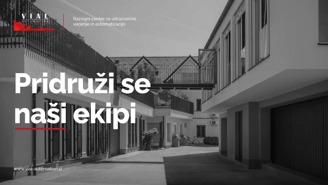 Nosilna slika za predstavitev delovnega mesta
