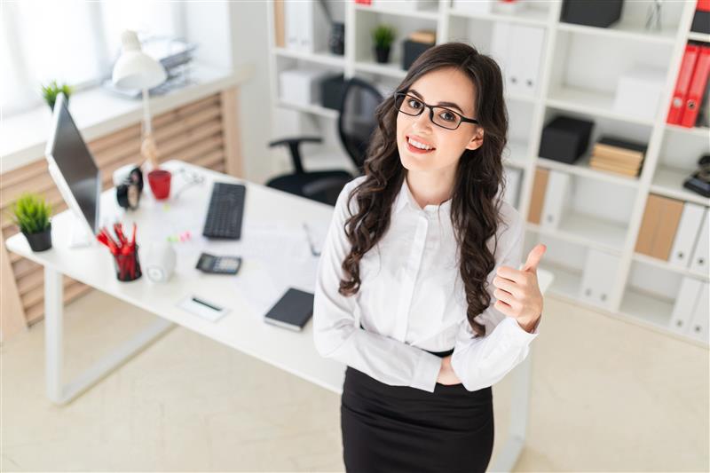 Nosilna slika za predstavitev delovnega mesta