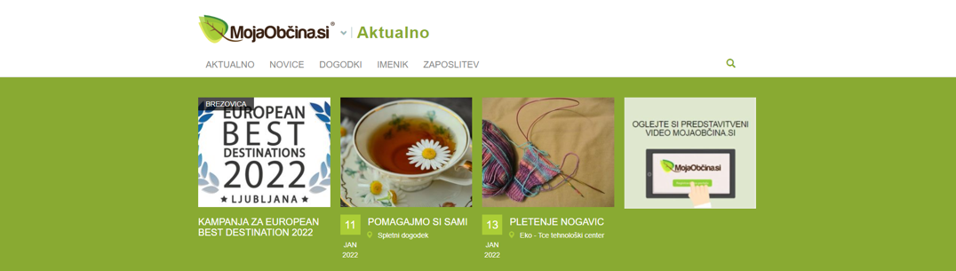 Nosilna slika za predstavitev delovnega mesta