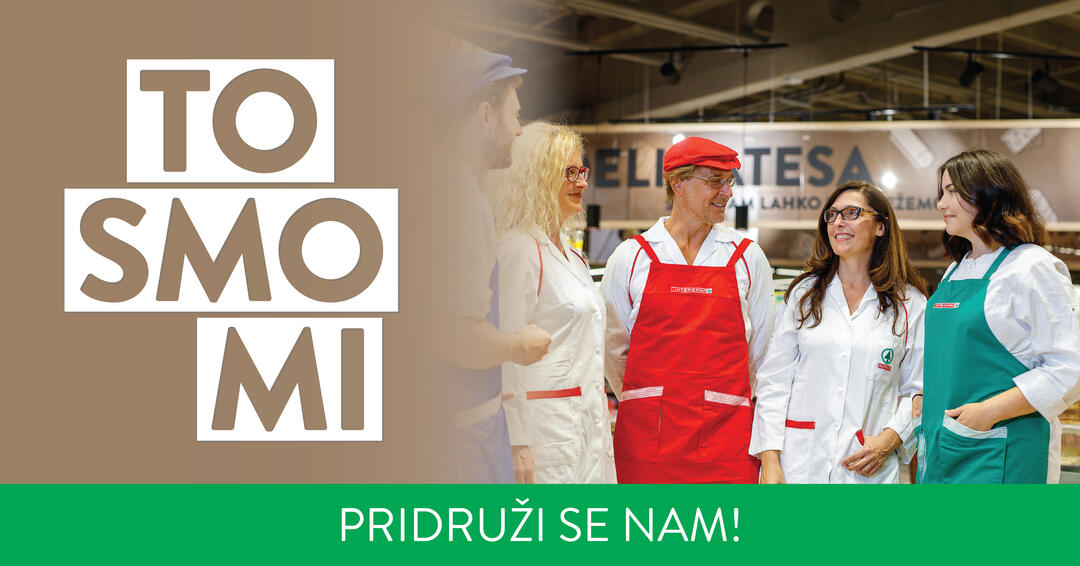 Nosilna slika za predstavitev delovnega mesta
