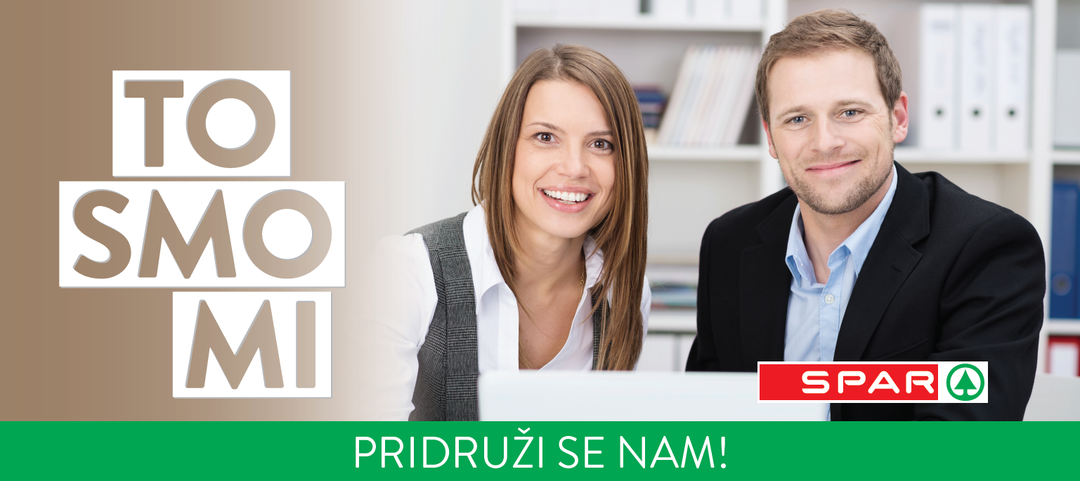 Nosilna slika za predstavitev delovnega mesta