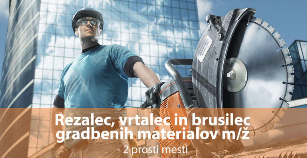 Nosilna slika za predstavitev delovnega mesta