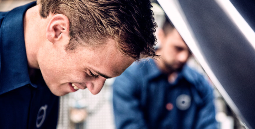 Nosilna slika za predstavitev delovnega mesta