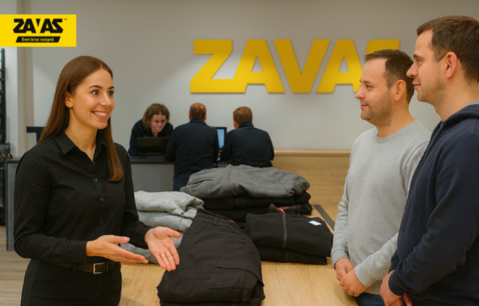 Nosilna slika za predstavitev delovnega mesta