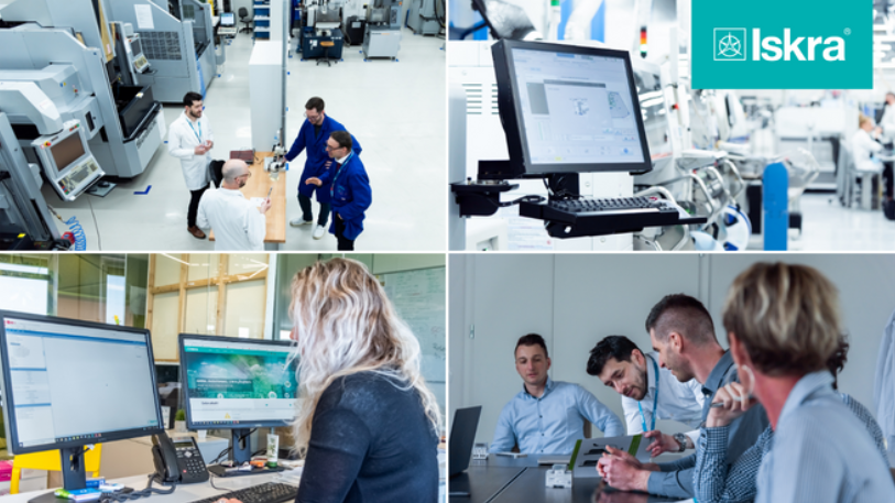 Nosilna slika za predstavitev delovnega mesta