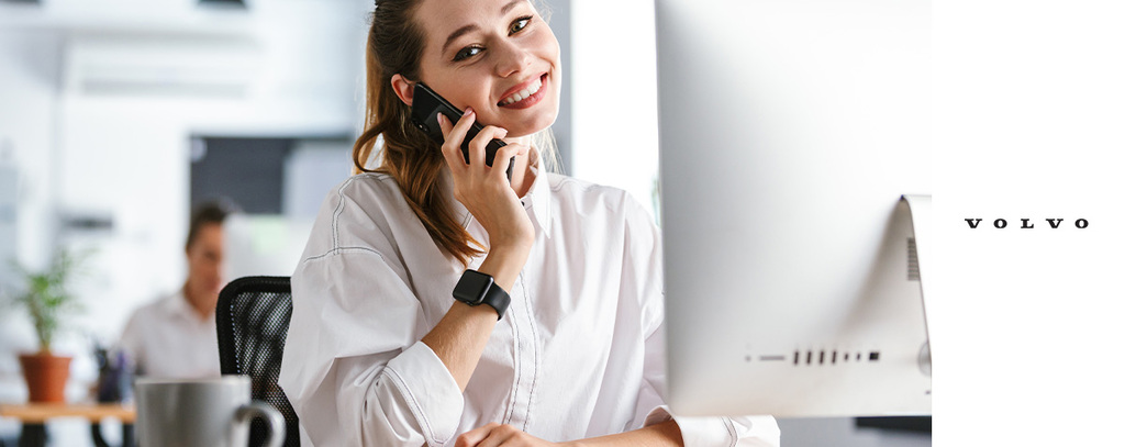 Nosilna slika za predstavitev delovnega mesta