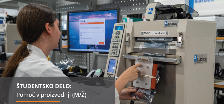 Nosilna slika za predstavitev delovnega mesta