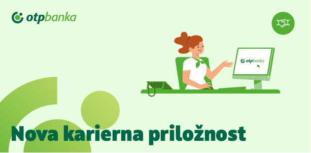 Nosilna slika za predstavitev delovnega mesta