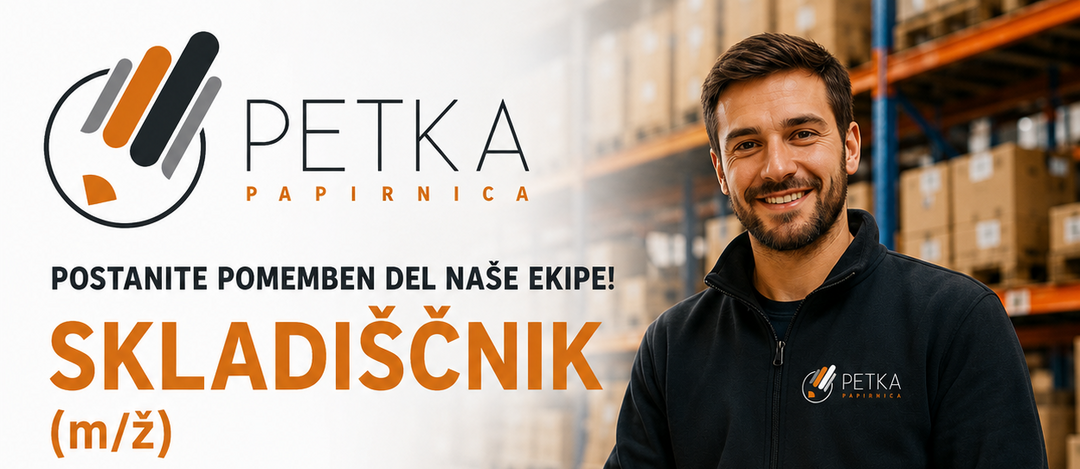 Nosilna slika za predstavitev delovnega mesta