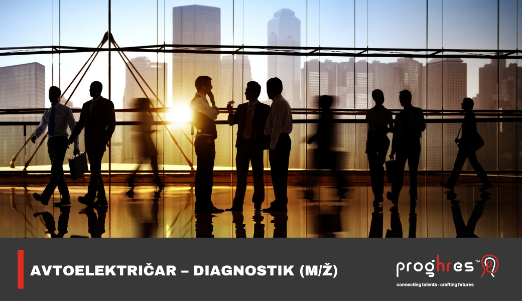 Nosilna slika za predstavitev delovnega mesta