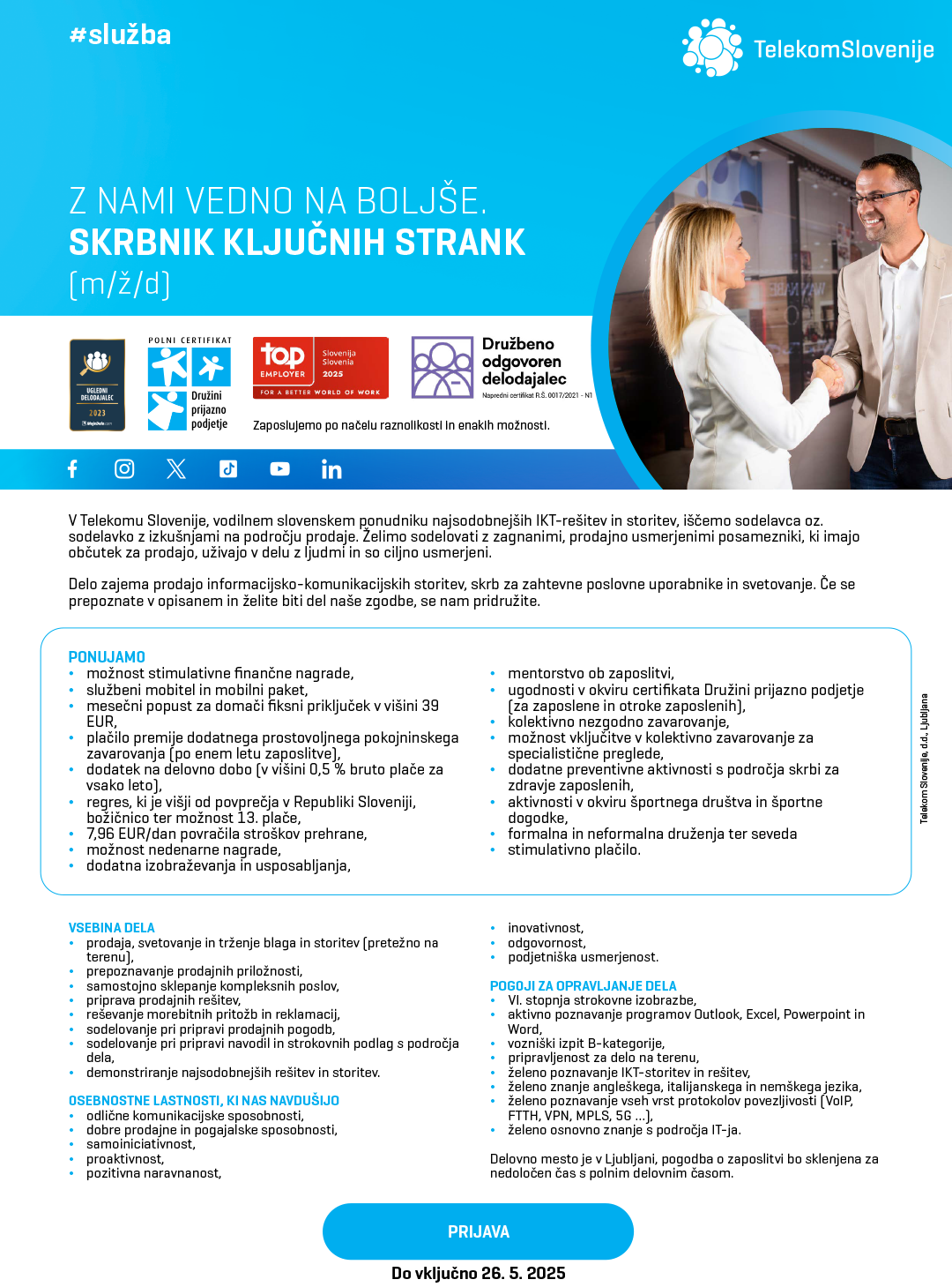 Skrbnik ključnih strank (m/ž/d)