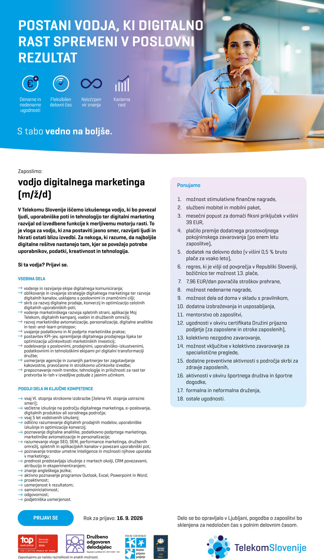 Vodja digitalnega marketinga (m/ž/d)
