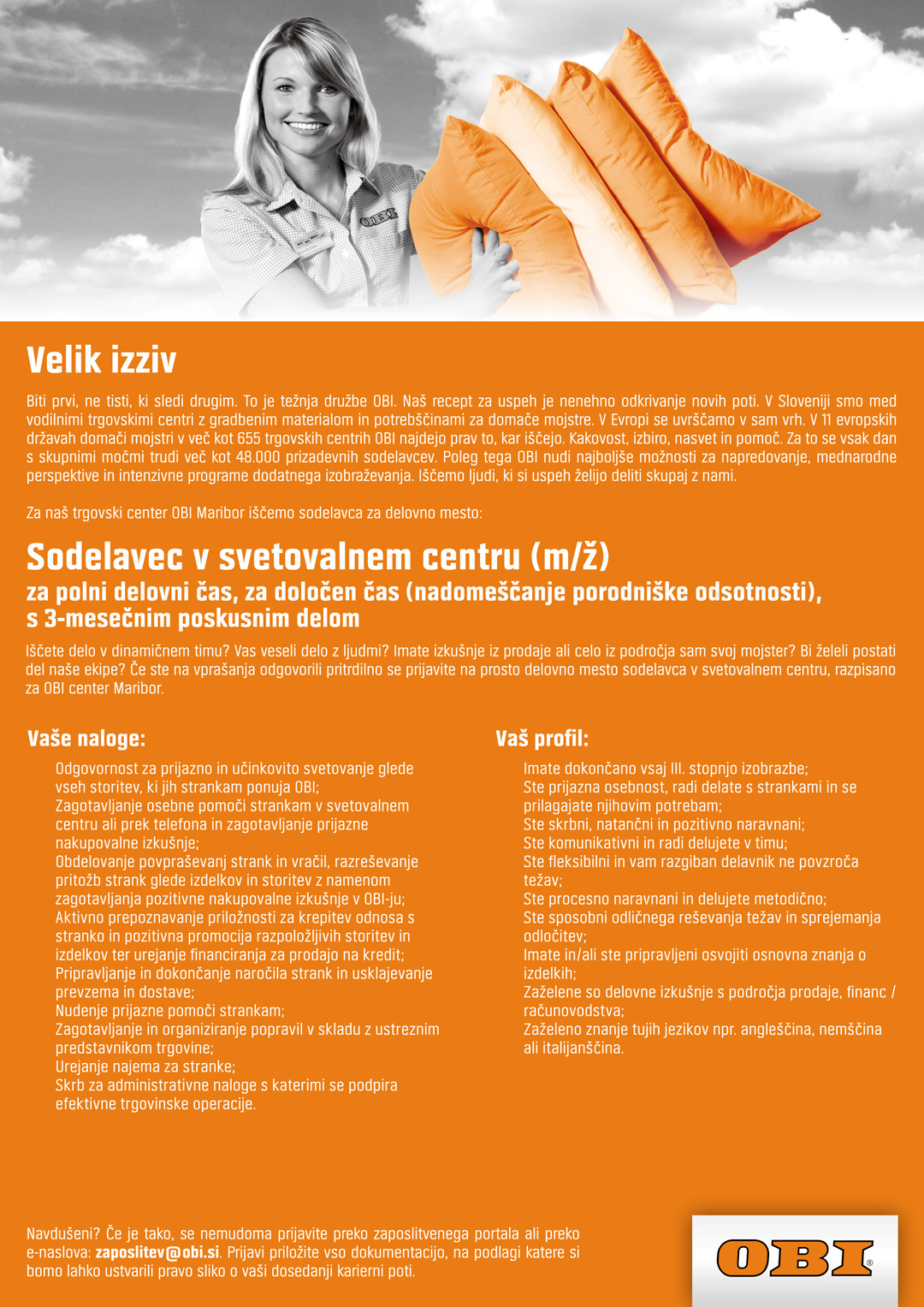Sodelavec v svetovalnem centru (m/ž)