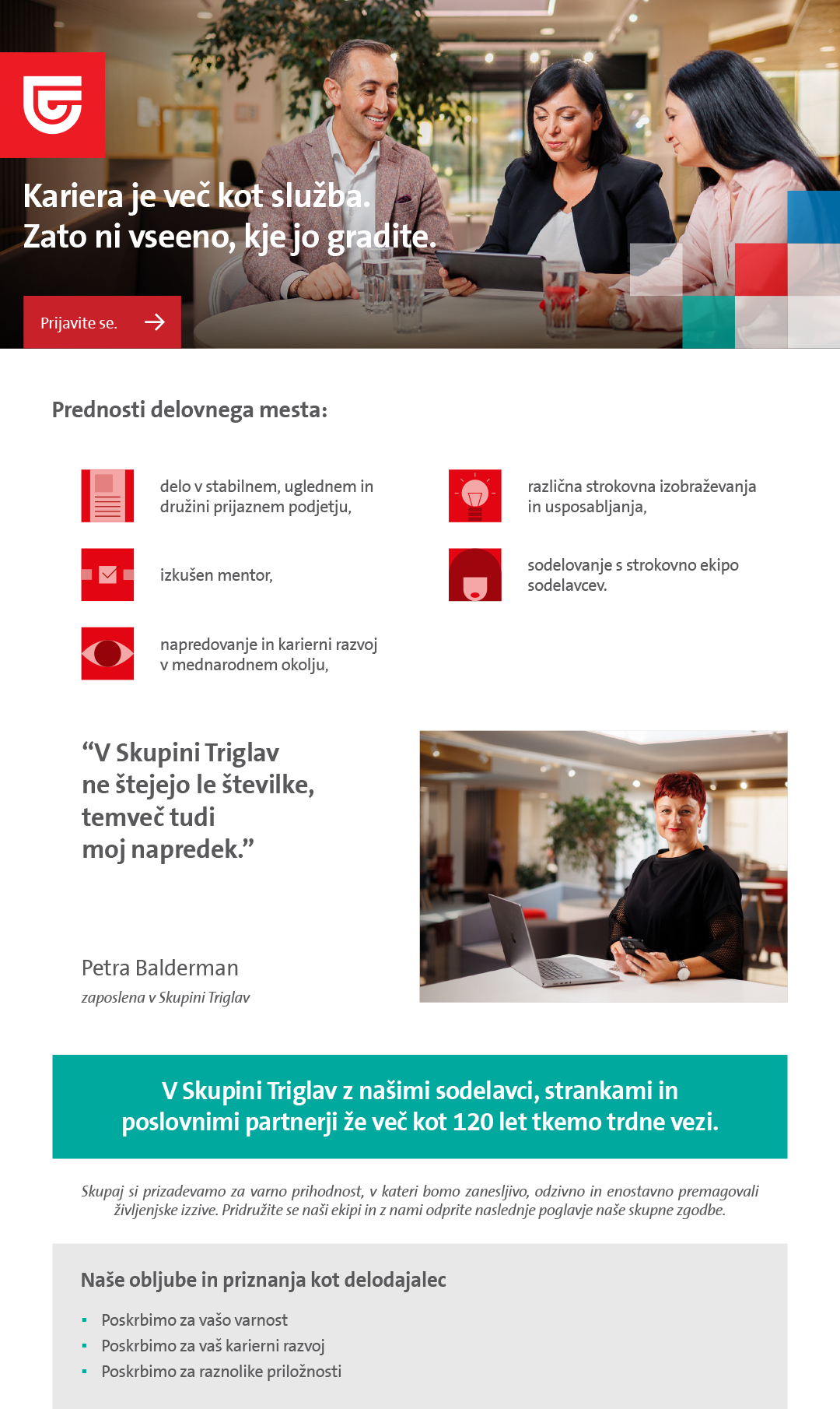Sodelavec za obračun plač in kadrovski kontroling (junior/senior) (m/ž) Ljubljana