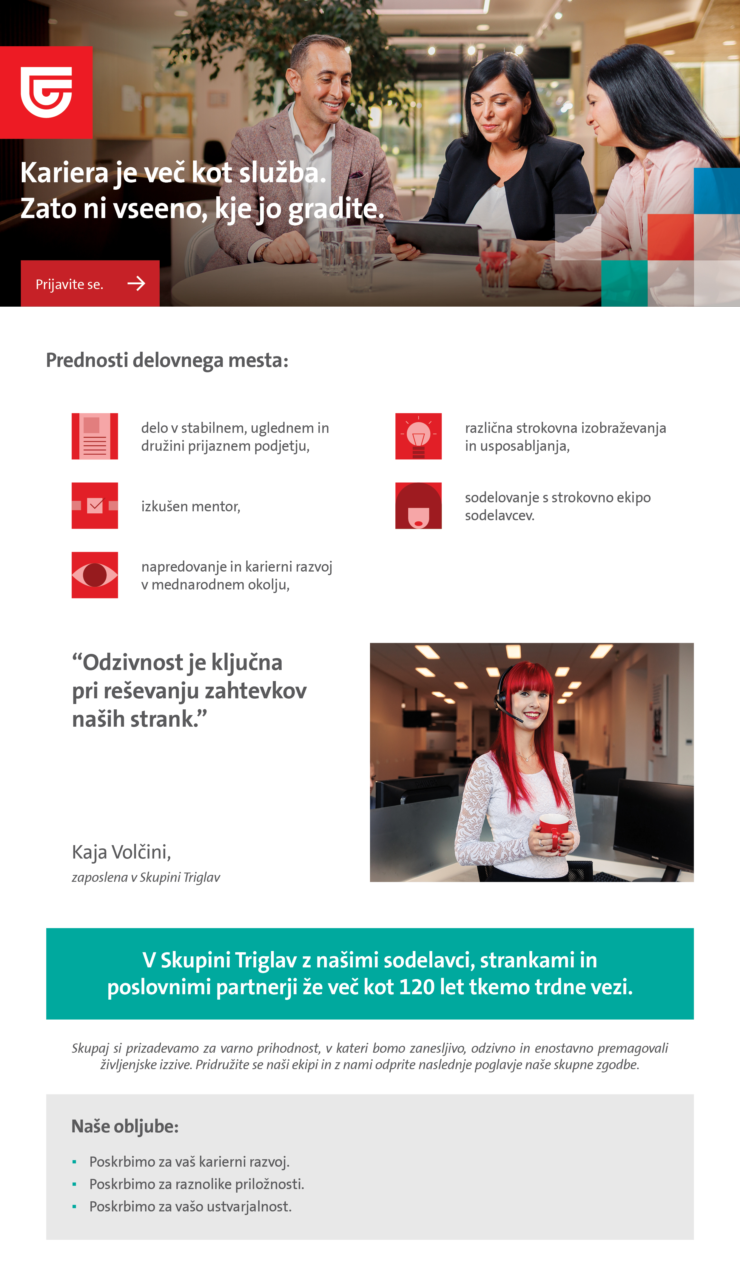 Prodajni svetovalec ali pomožni sodelavec za prodajo (m/ž) Ljubljana