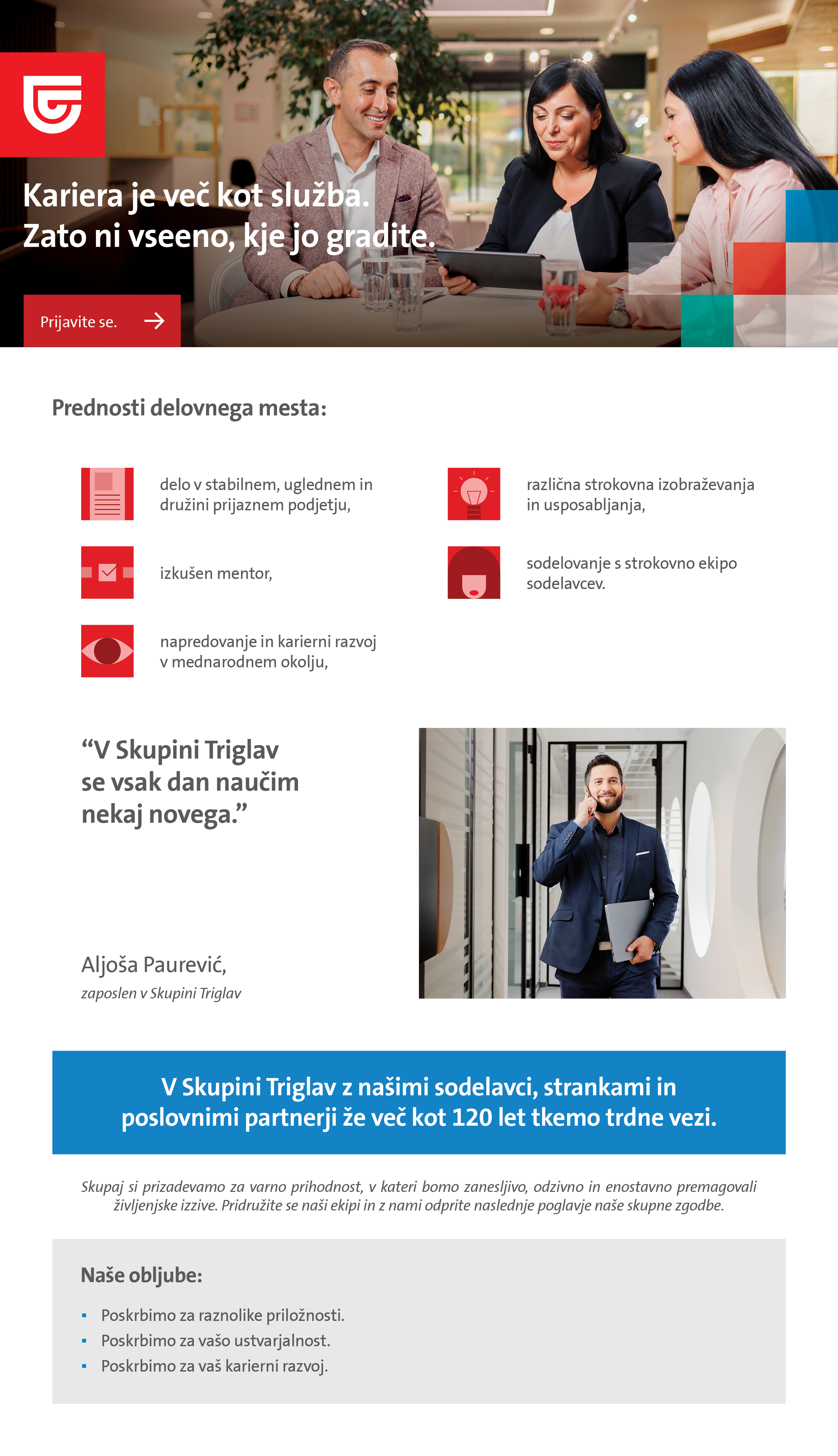 Samostojni strokovni sodelavec, v Oddelku za digitalno trženje/Specialist za e-mail marketing in marketing automation (m/ž)