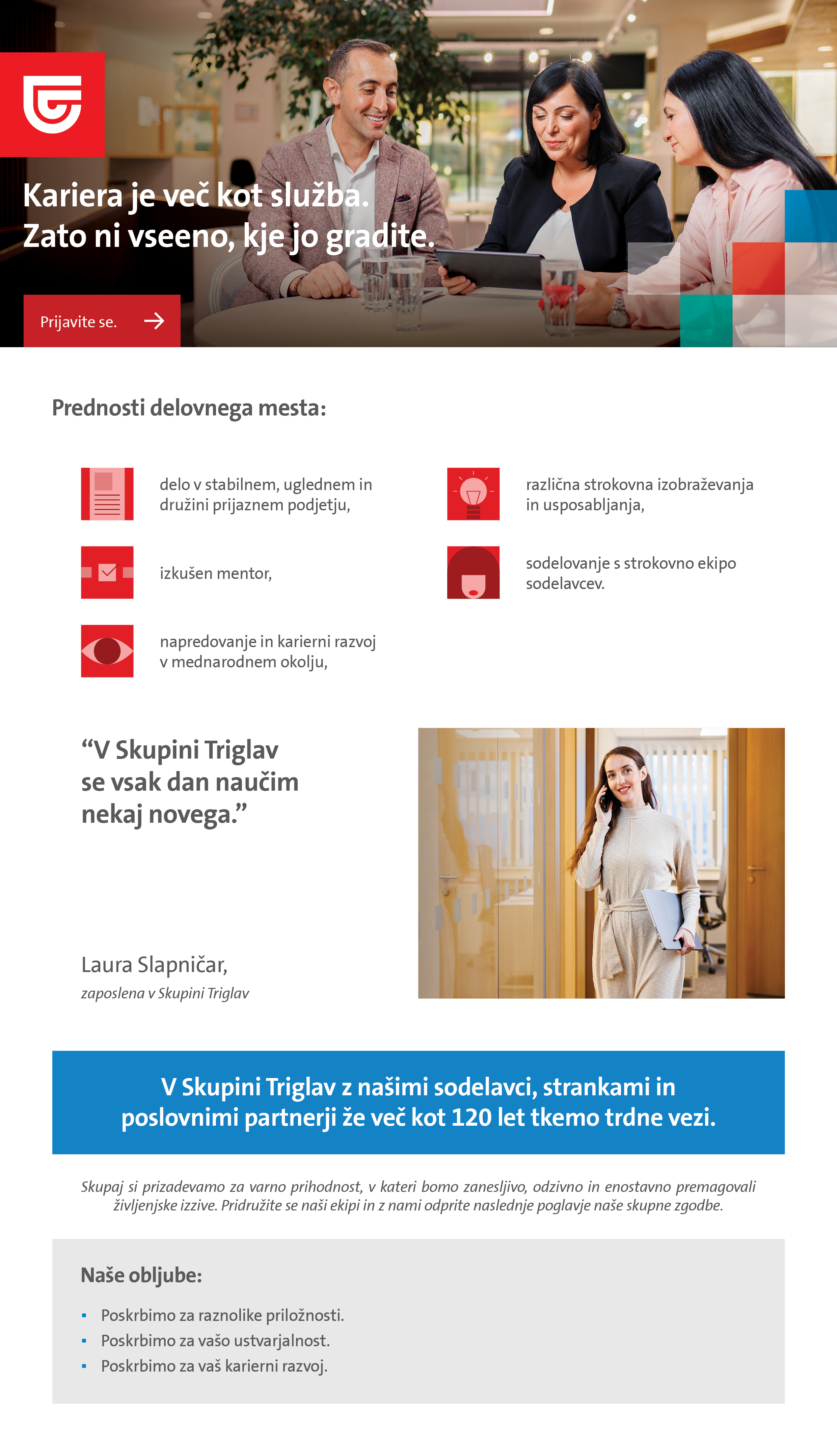 Koordinator preventivnih projektov in partnerstev v Oddelku za upravljanje družbene odgovornosti (m/ž)
