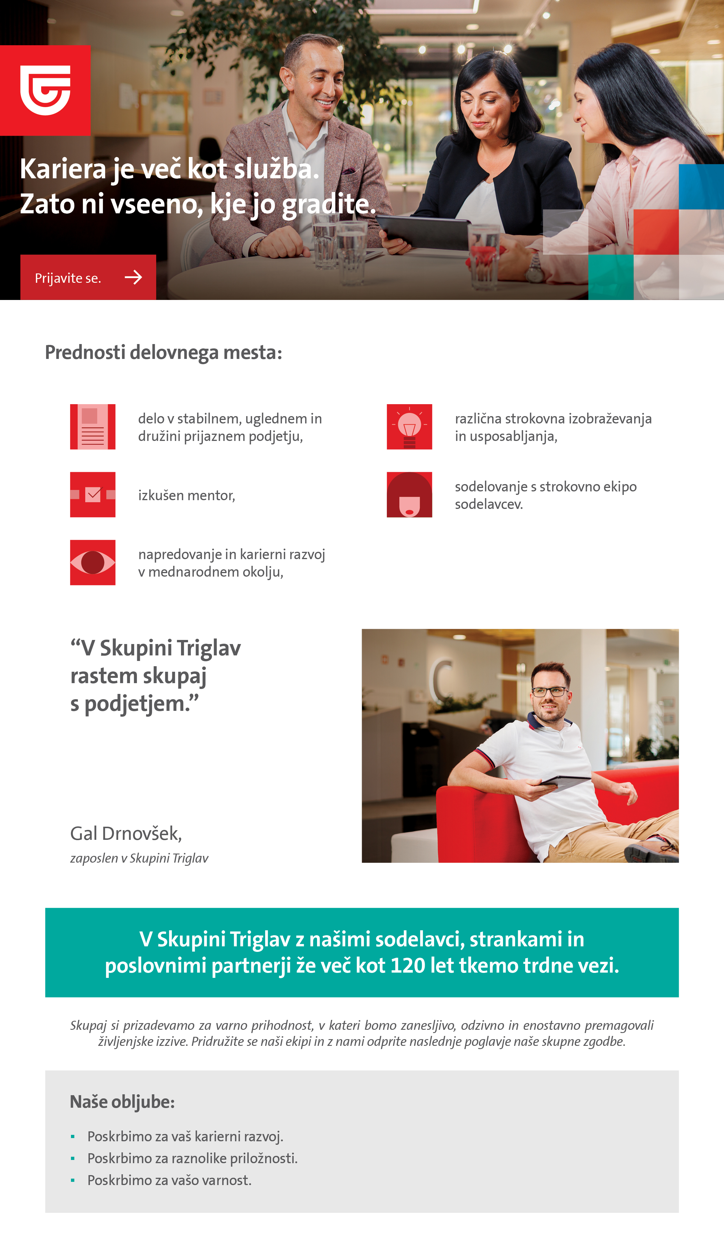 Skrbnik poslovnih partnerjev II (m/ž)