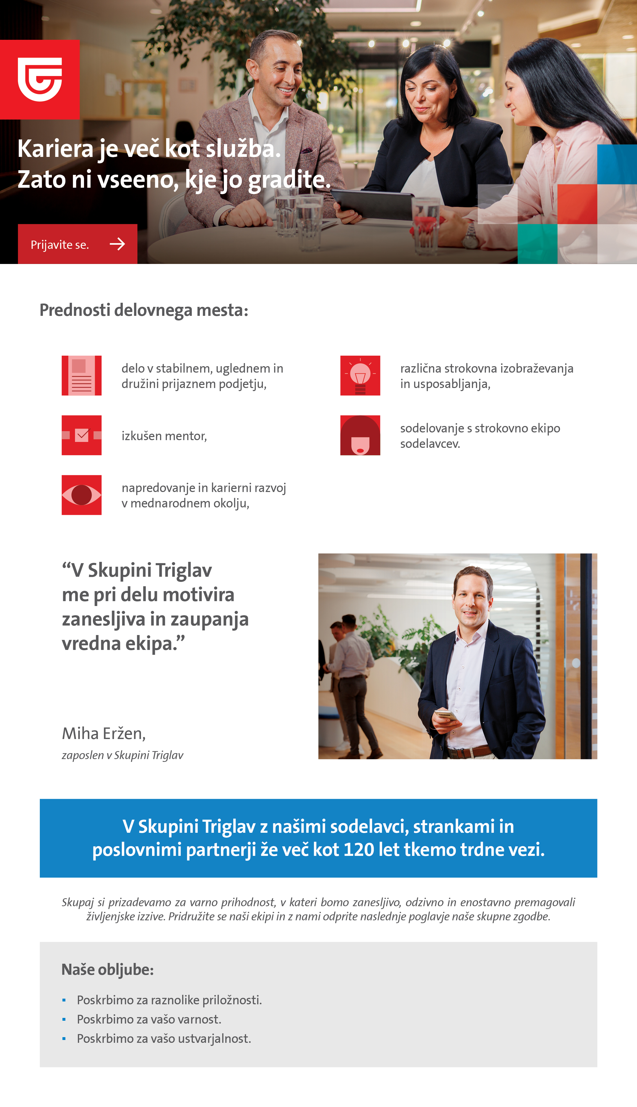 Strokovni vodja v Oddelku za upravljanje nepremičnin in tehnično podporo (m/ž)