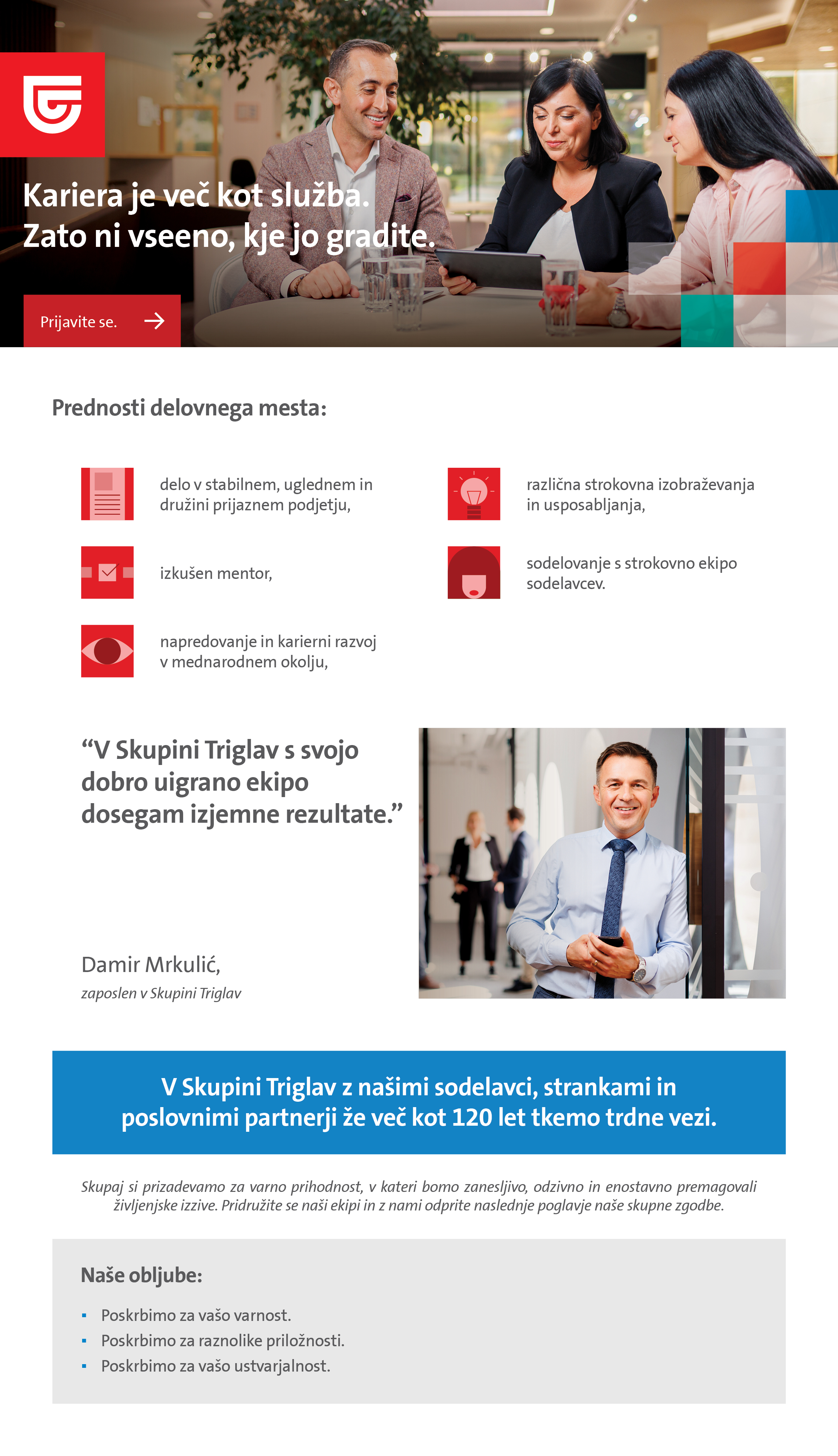 Vodja poslovne enote I (m/ž)