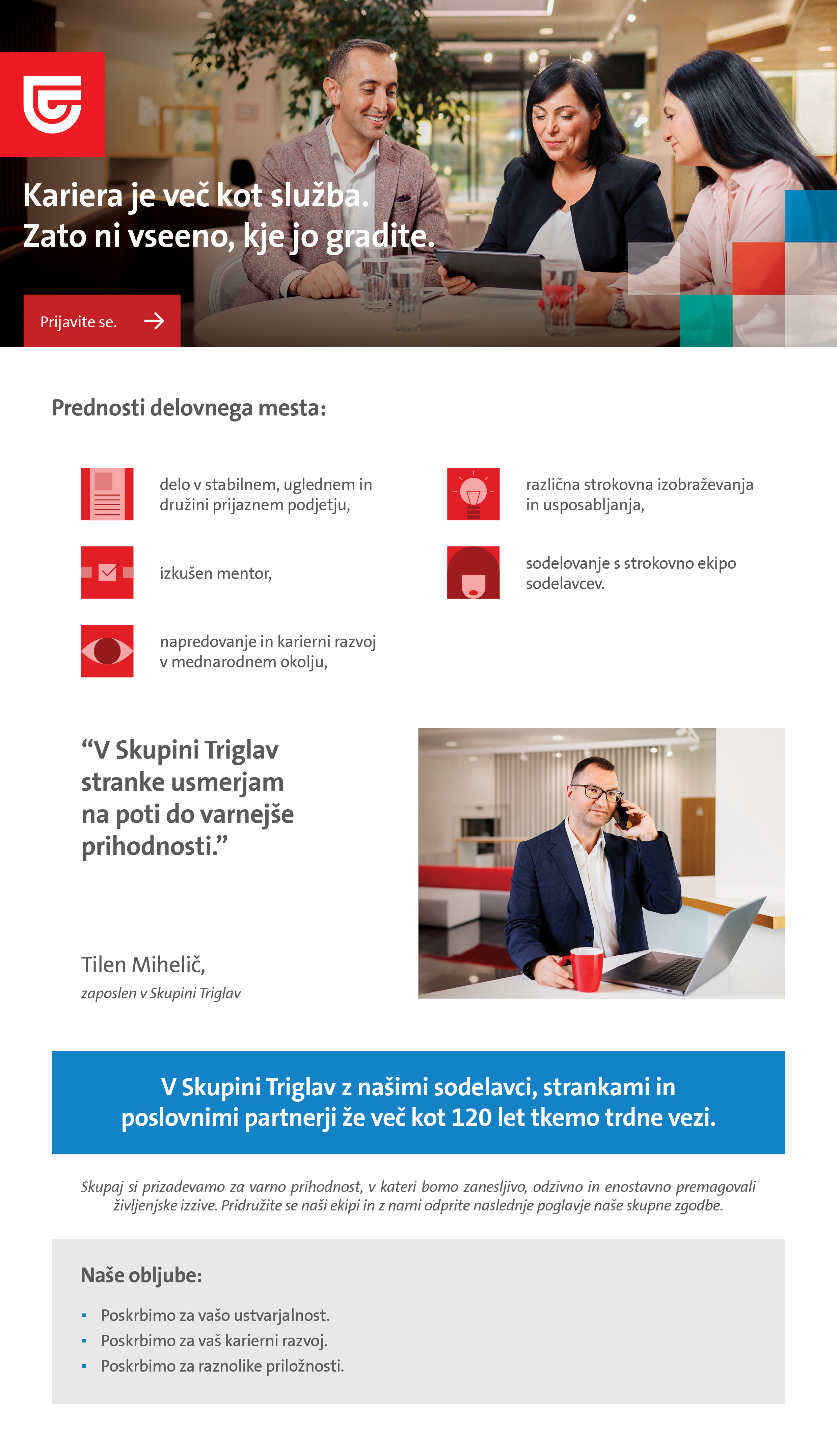 Specialist za sklepanje pozavarovanj (Treaty underwriter) (m/ž) več delovnih mest