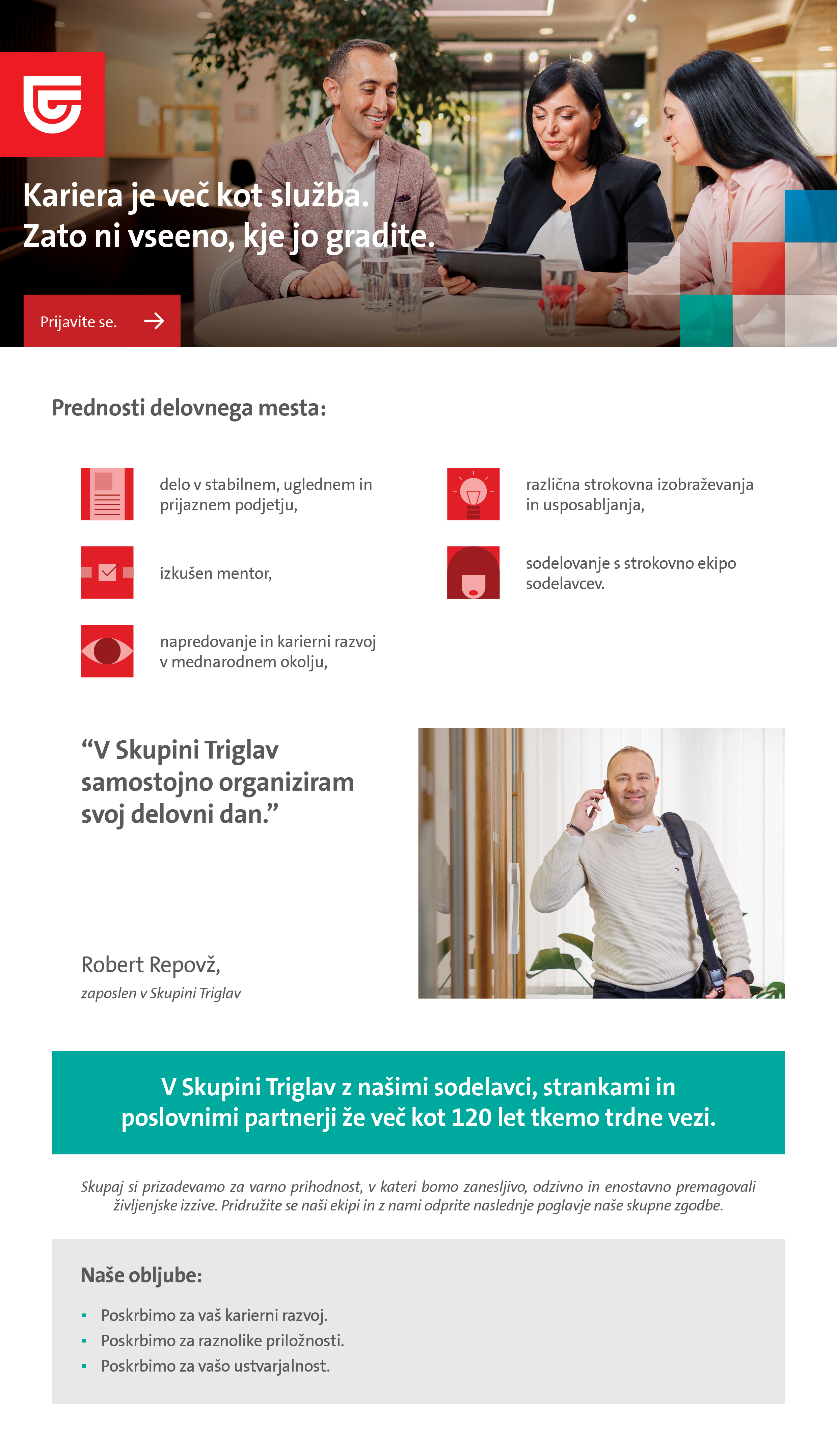 Zavarovalni zastopnik ali pomožni zavarovalni zastopnik (m/ž) območje Sežane