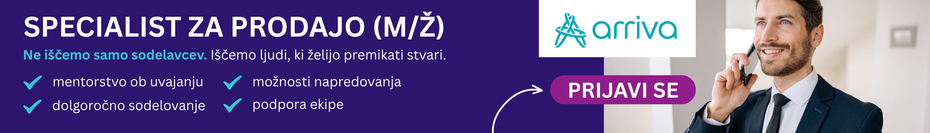 Banner Arriva