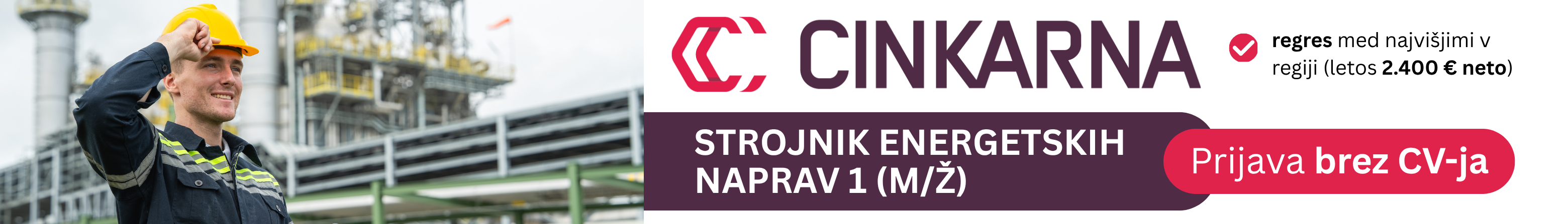 Banner Cinkarna