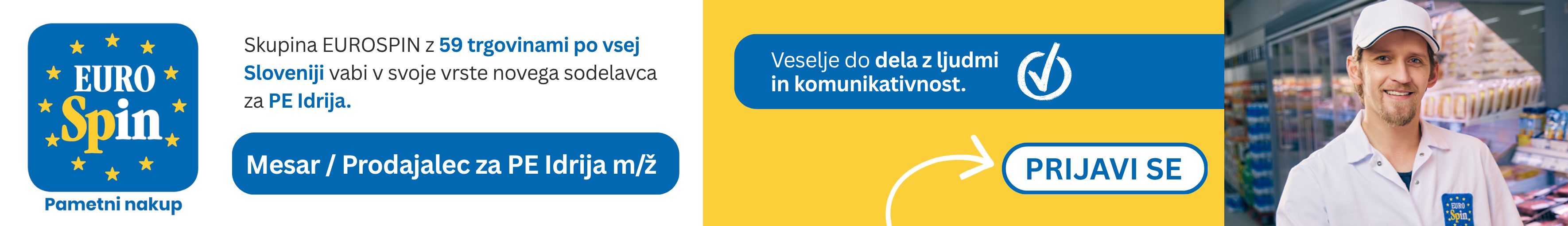 Banner Eurospin Mesar