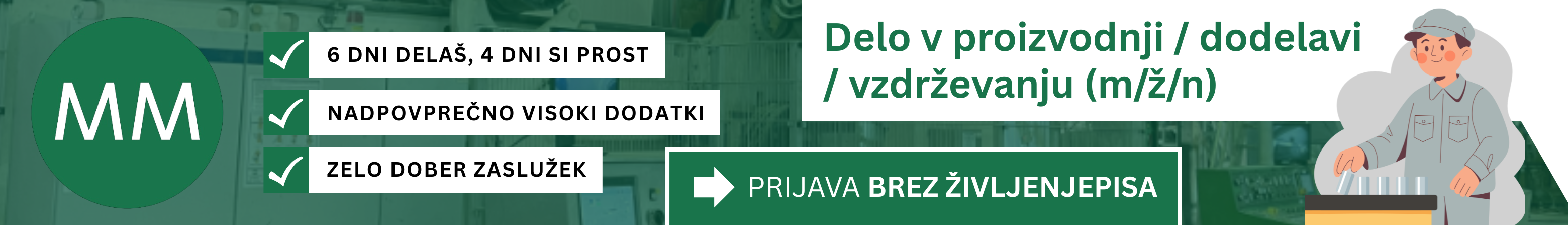 Banner MM Količevo