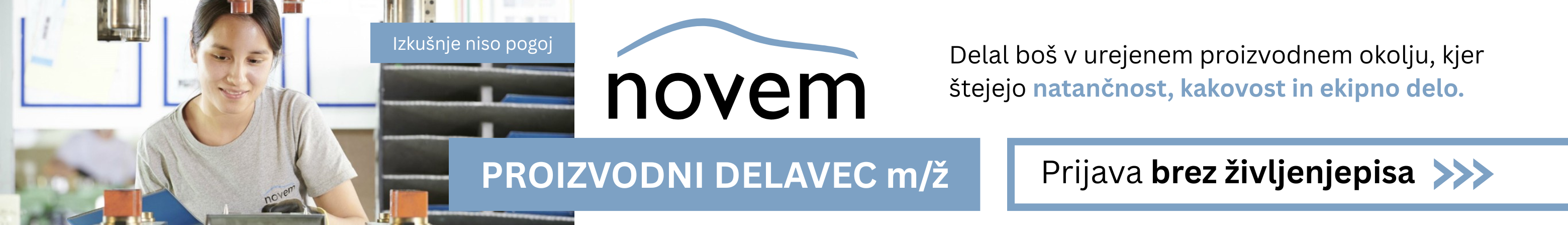 Banner Novem car