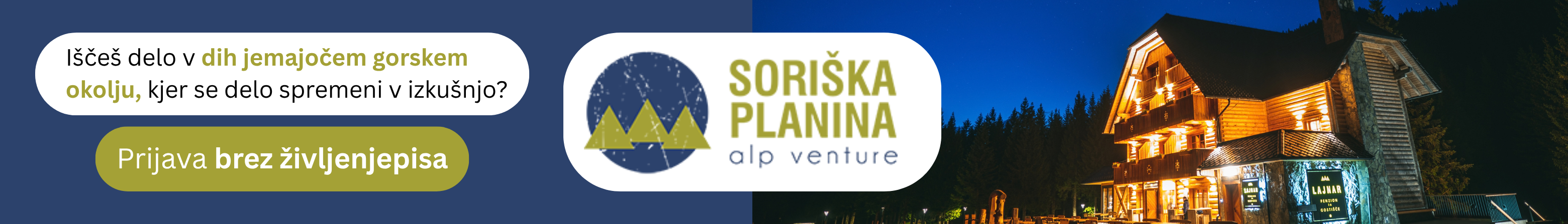 Banner Soriška planina