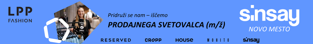 Banner LPP Prodajni svetovalec