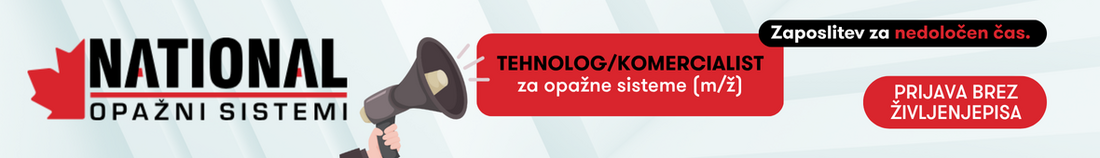 Banner National opažni sistemi